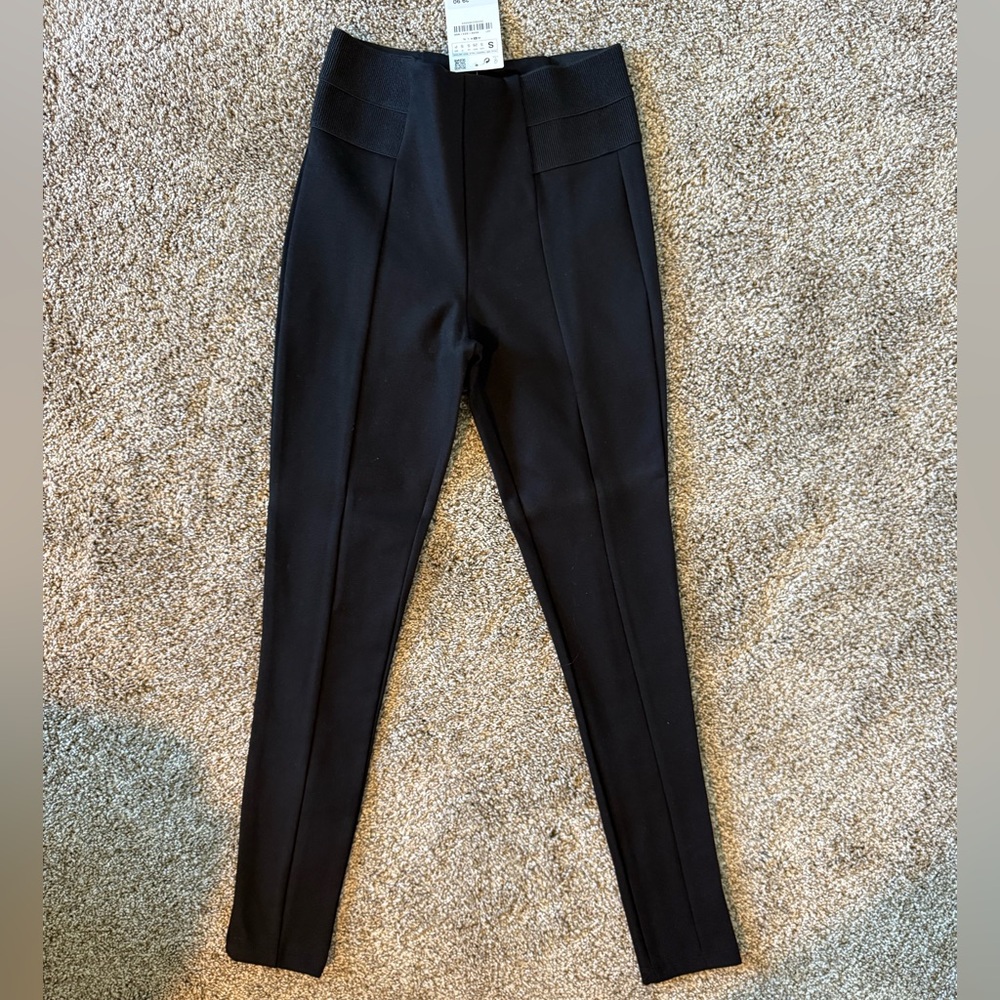 Zara Black Skinny Women's Pants